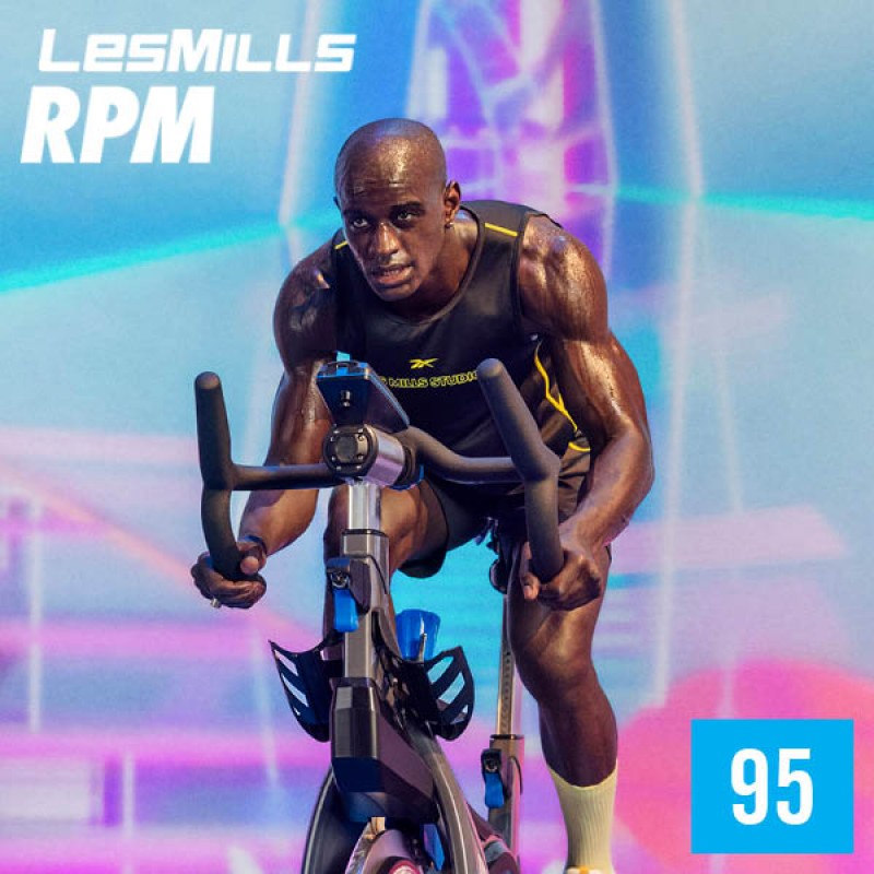 Hot Sale Les Mills Q3 2022 Routines RPM 95 releases RPM 95 DVD, CD & Notes